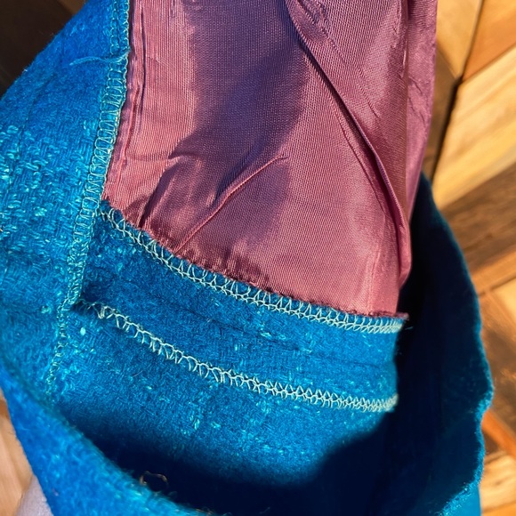 vintage | Stockton of Dallas | Plaid Wool | M - Picture 10 of 11